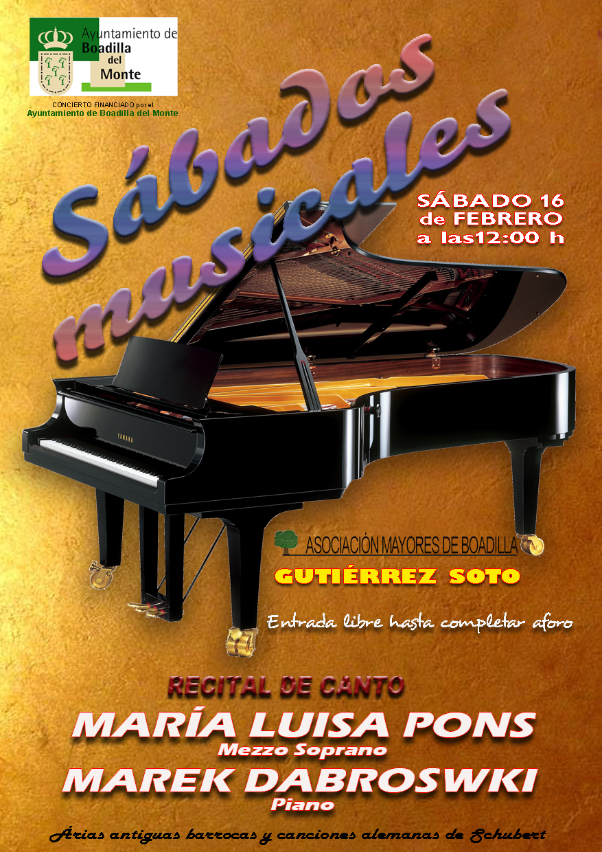 S�BADOS MUSICALES